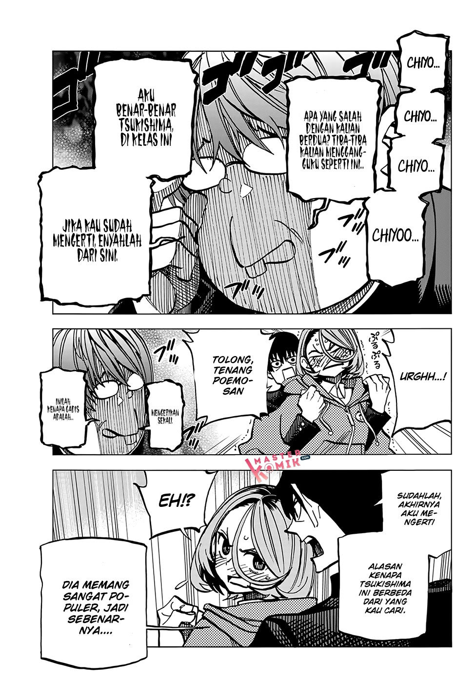 The Story Between a Dumb Prefect and a High School Girl with an Inappropriate Skirt Length Chapter 05 Gambar 15